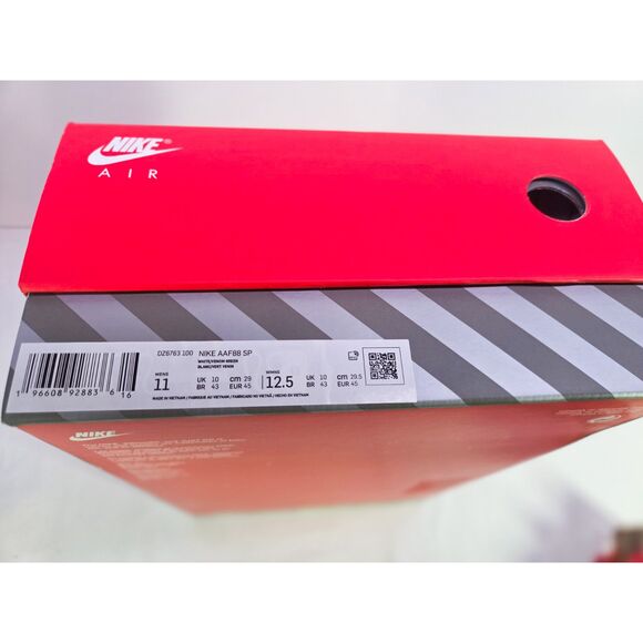 Nike Air Alpha Force 88 SP Billie Eilish Venom Green Men 11 DZ6763-100 NEW main image 7